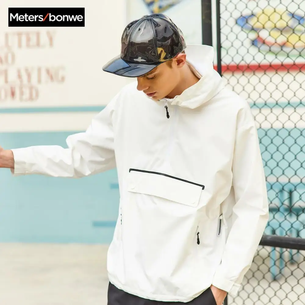 Metersbonwe Мужская Новинка 2020 Весенняя повседневная мужская куртка красивая модная с