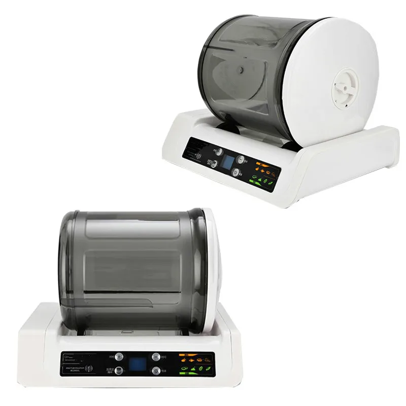 Бытовая электрическая вакуумная пищевая маринатор галтовочная Машина lcd Inteliigent гамбургерная мариновальная машина