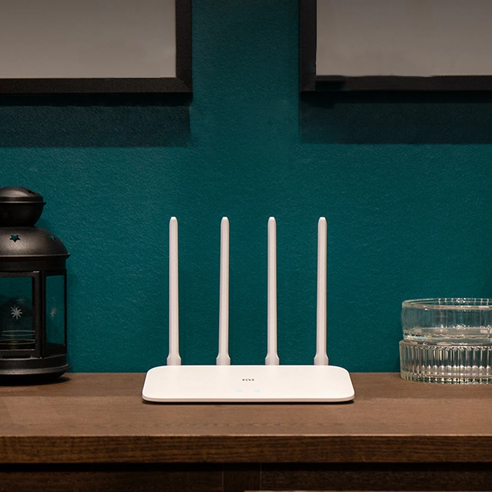 Xiaomi Router 4A Gigabit Ấn Bản 128Mb Bộ Mở Rộng Sóng Wifi Dual-Core Game Tăng Tốc Độ Bao Phủ Bên Ngoài Bộ Khuếch Đại Tín Hiệu Mi nhà best wireless router for home