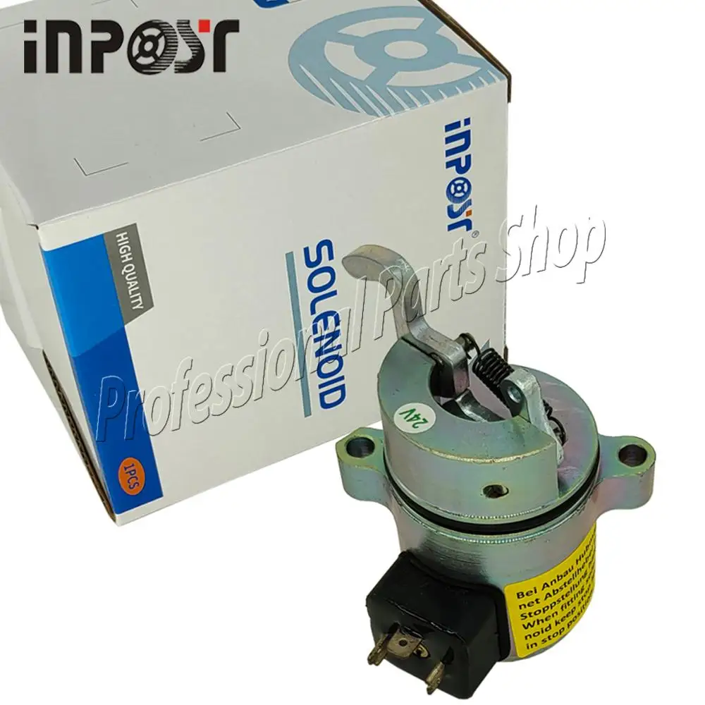 

0427 2734 Fuel Shut Off Solenoid Valve for 24V Deutz F3L 1011 F4L 1011 BF4M1011 BF4M101F