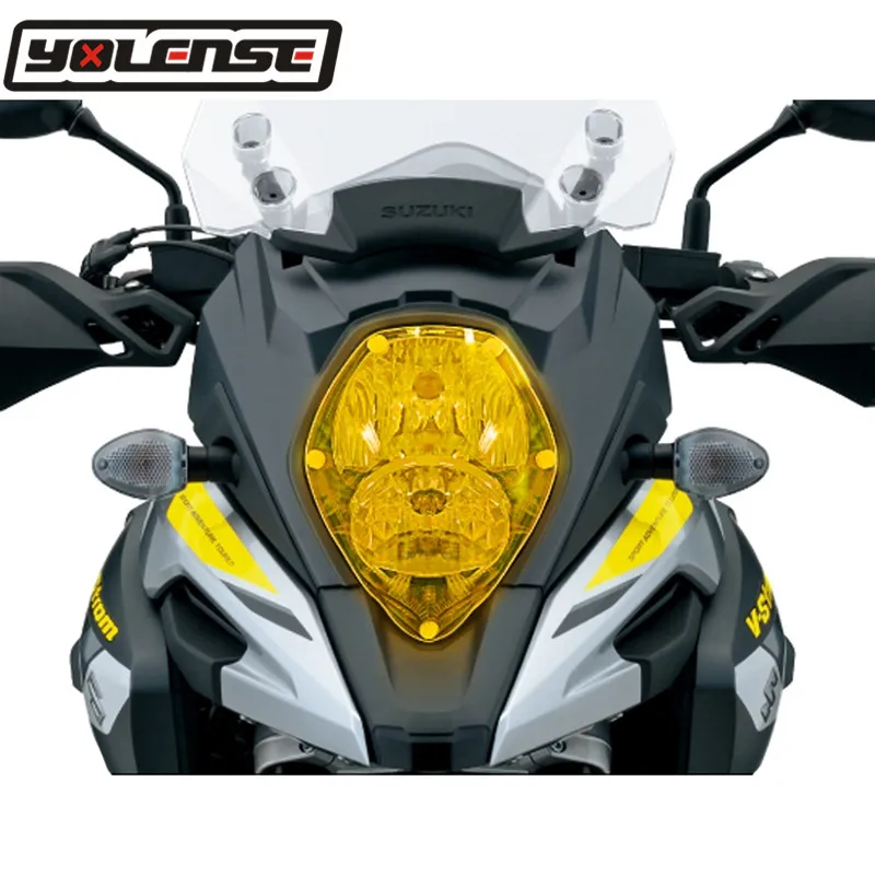 Налобный фонарь защита для переднего фонаря экран SUZUKI DL650 DL1000 V дополнительный DL