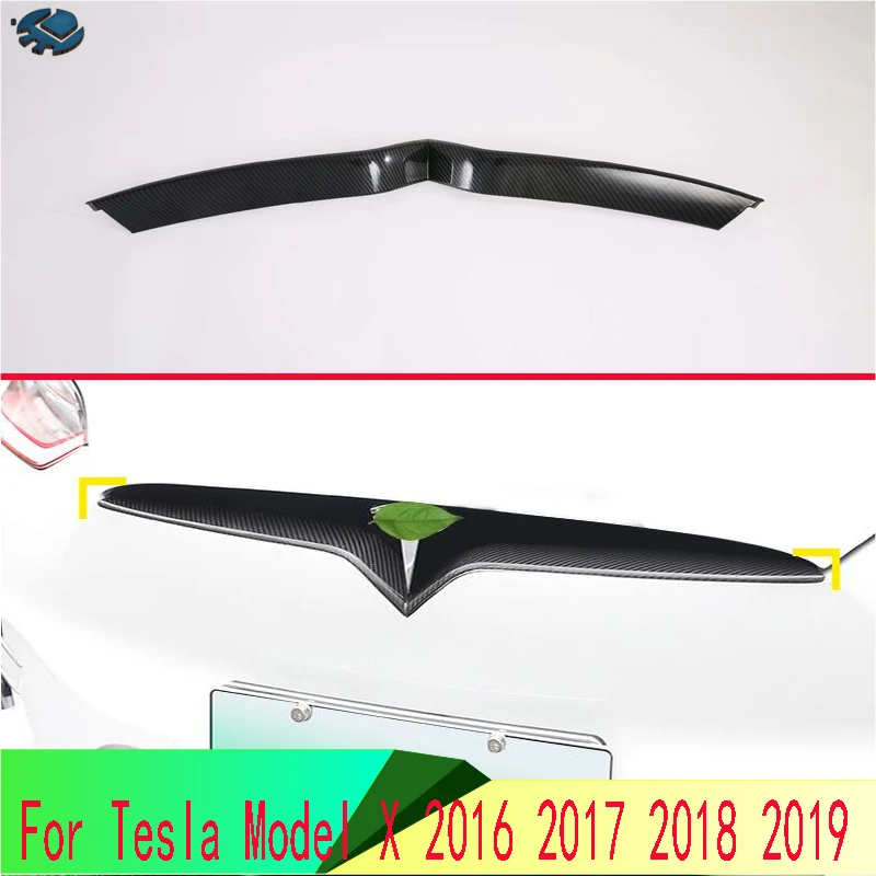 

Решетка для решетки радиатора Tesla Model X 2016-2021 из углеродного волокна