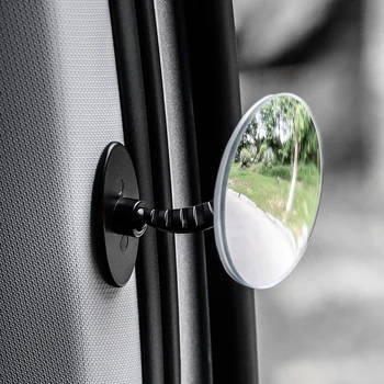 

Car Multi-function Mini Mirror Adjustable Baby Car Back Seat Safety Mirror Toddler Rear Facing Mirror Car Accessories ZL861