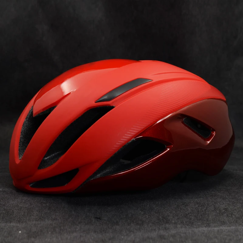 Скоростной велосипедный шлем, аэродинамика, защитные велосипедные шлемы TT для велосипеда, для мужчин и женщин, спортивный шлем для гонок, шоссейного велосипеда, 250 г - Цвет: COLOR3