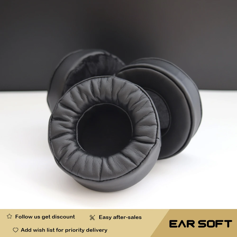 Leather Boat Rockerz 400 Ear Pads Lubų Vizija