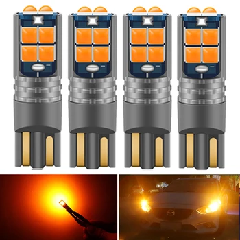 

4x T10 W5W LED Canbus Car Clearance Lights Bulb 194 168 Auto Interior Reading Lamp For VW Golf 4 5 7 6 Passat B5 B6 B7 Touareg