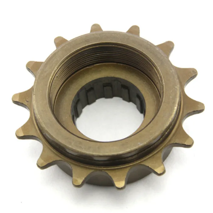 Велосипед Freewheel gear велосипед 14 зуб односкоростная Звездочка Металл 34 мм апертура инструмент- M25