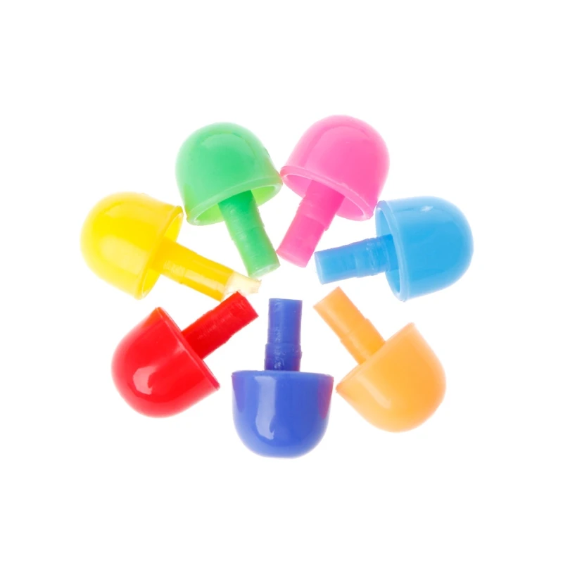 Crianças Cogumelo Unhas Quebra-cabeça Criativo Mosaico Pegboard Peg 9 Brinquedos e hobbies