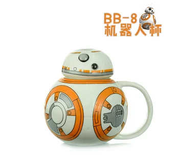

BB8 robot cartoon Mug Ceramic mug coffee cup Luke Skywalker