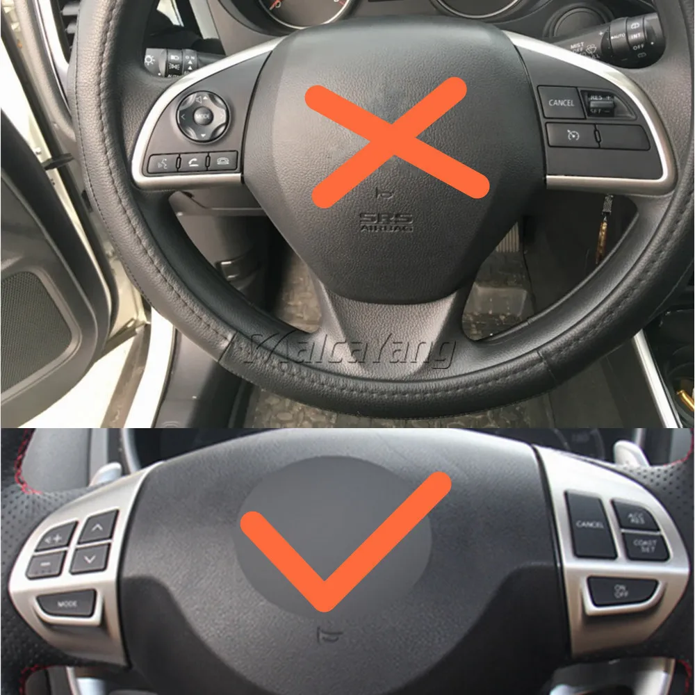 Кнопки для Mitsubishi ASX многофункциональные кнопки управления рулевого колеса