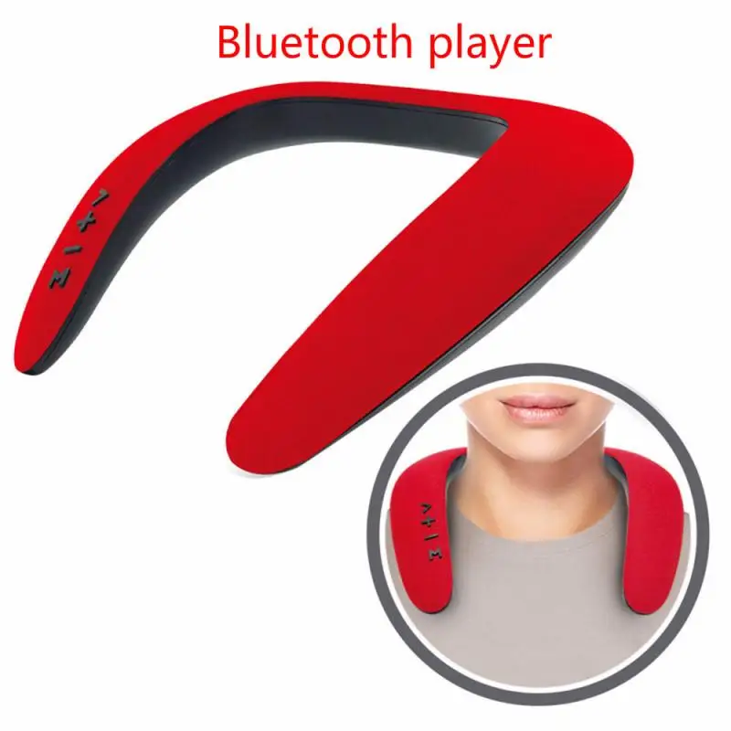 Portable Bluetooth Speaker U-Neck 5D Player Wireless Speakers | Электроника