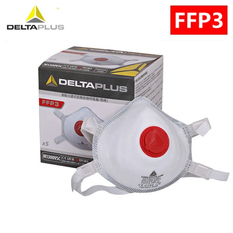 

P3 Protection rate 99% Reusable Face Mask Safety shield pm2.5 Protection Valve Respirator Filter mouth protective dust masks