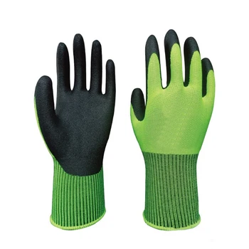 

1pair Wear Resistant Anti Slip Gardening Labor Working Gloves Ergonomic Safety Work Heat Insulation Digging Multifunctional