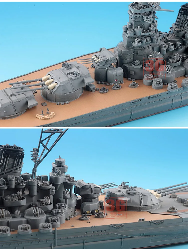 1: 700 весы Tamiya Battleship Yamato модель сборки знаменитая модель лодки сборные комплекты 31113