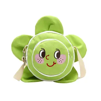 

Women's Shoulder Messenger Bag Smiley Sun Flower Cross-Bag Casual Fashion Versatile Simple Literary Personality Cute