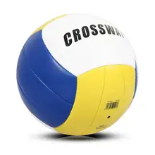 

Crossway Training Volleyball Wear-resistant Leak-proof High Elasticity No.5 Children Adult Soft Sport Volleyball for Fitness New
