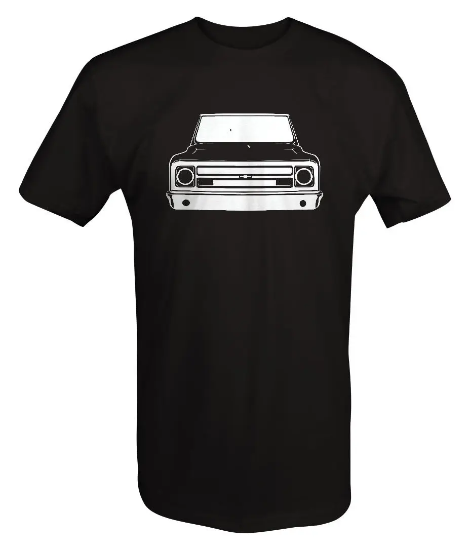 

1967-72 Chevy GMC Classic Lowered Pickup Truck C10 C20 Cheyenne - T Shirt