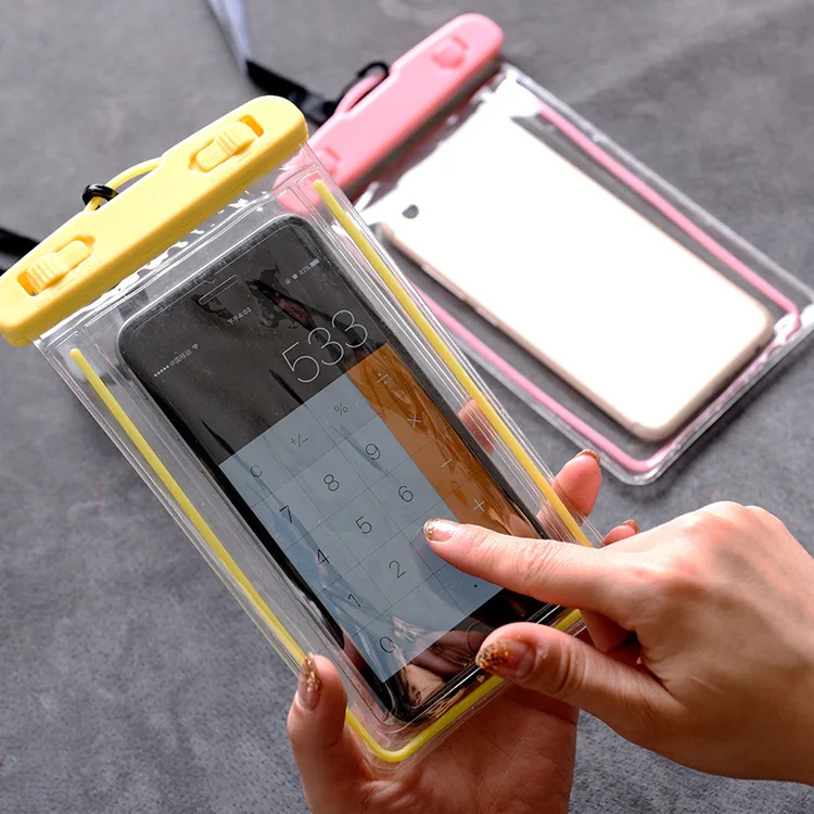 

3003 Universal Night Light Waterproof Cellphone Bag Outdoor Wallet Drifting Diving Cover Underwater Photo Shoot Waterproof Bag