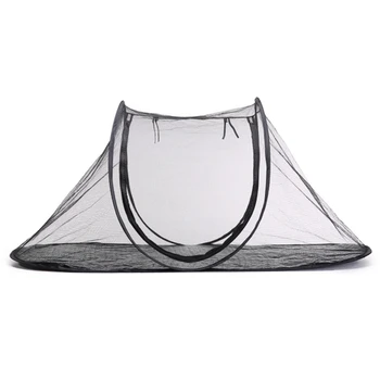 

Breathable Pet Tent Dog House Cage Portable Folding Outdoor Travel Indoor Cats Nest Dogs Kennel Pet Mosquito Net Tents