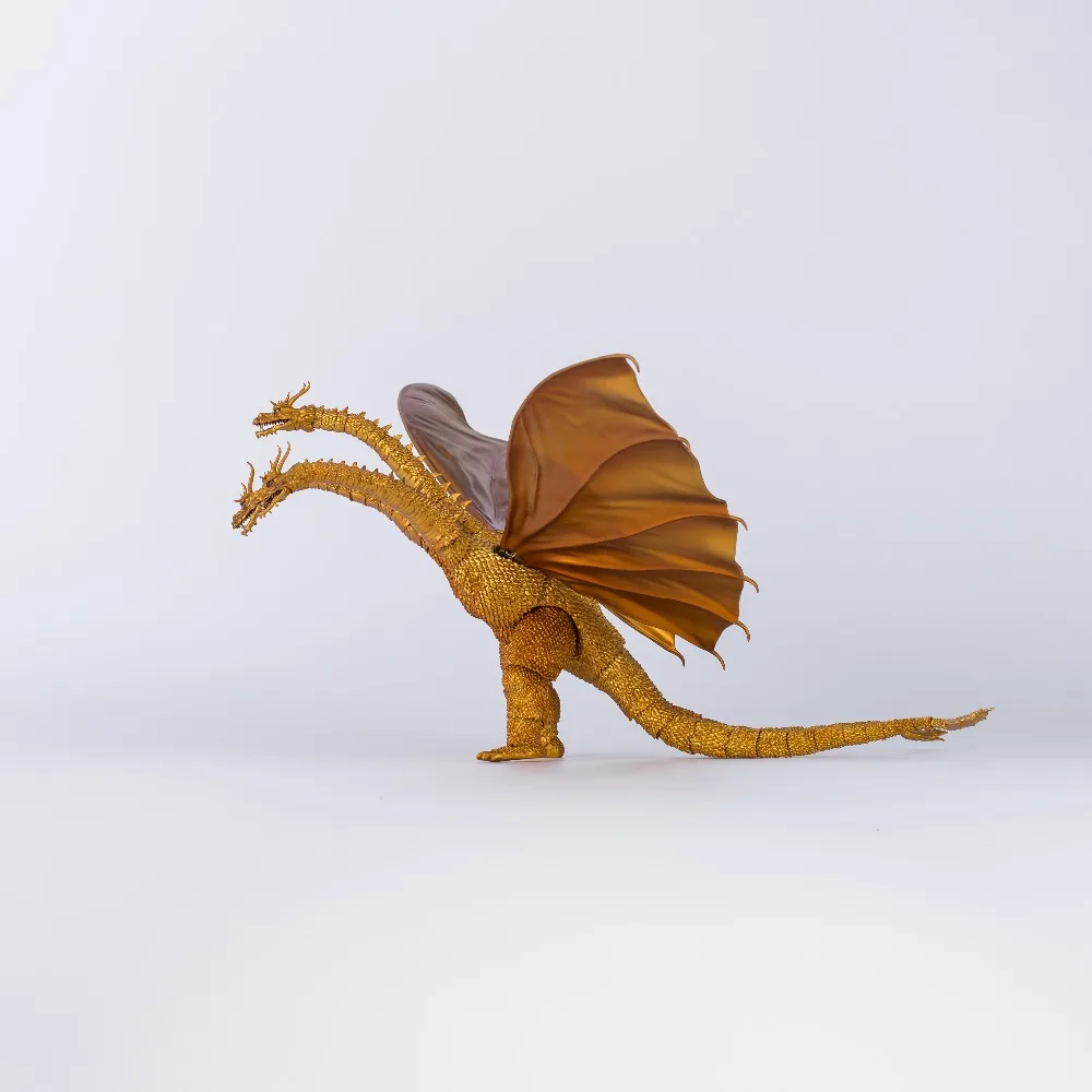 Gojira S.H. Monsterarts Подвижная кукла фильм король фигурки модель для детей Детский подарок