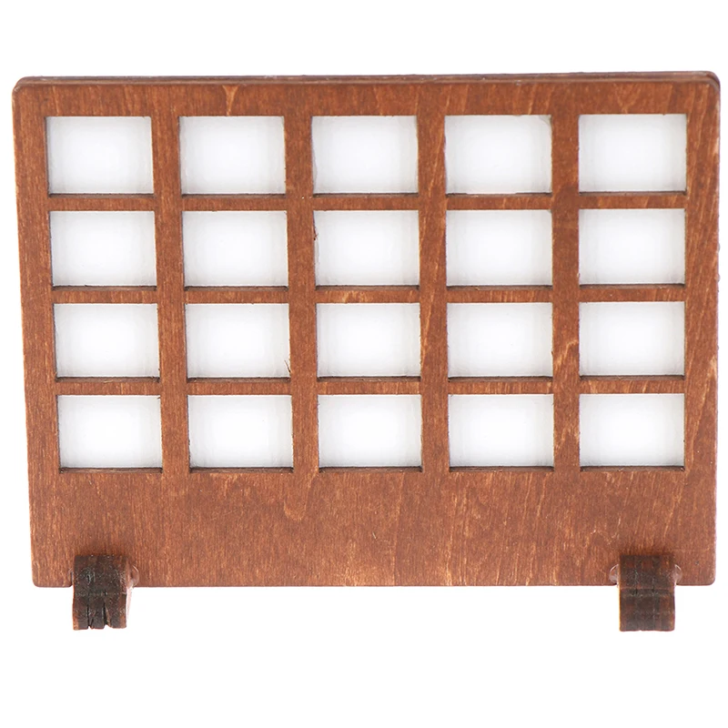 1 шт. миниатюрная мебель для кукольного домика аксессуар ручной работы форма окна