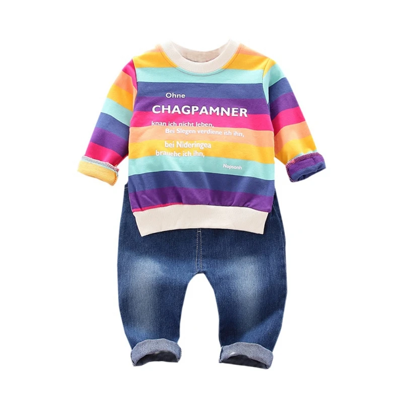 AUTUMN baby Boys Clothing Set baby gift set toddle boy Clothes tops