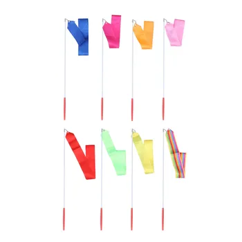 

Gymnastics Ribbon Brightly Colored 4M Dance Streamers Twirling Ribbon for Children
