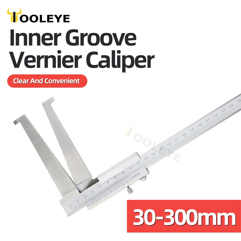 Vernier Caliper Measuring Tools Stainless Steel Oil Seal Groove Caliper