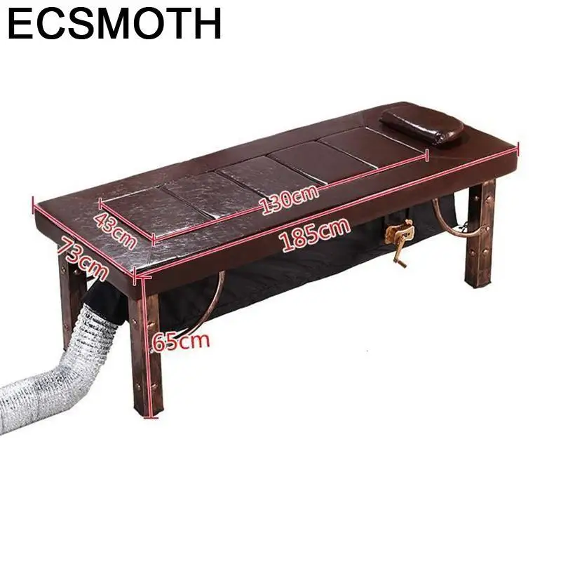 New Dental Mueble Salon Lettino Massaggio Silla Masajeadora Pedicure Cama Para Tattoo Chair Table Camilla masaje Massage Bed