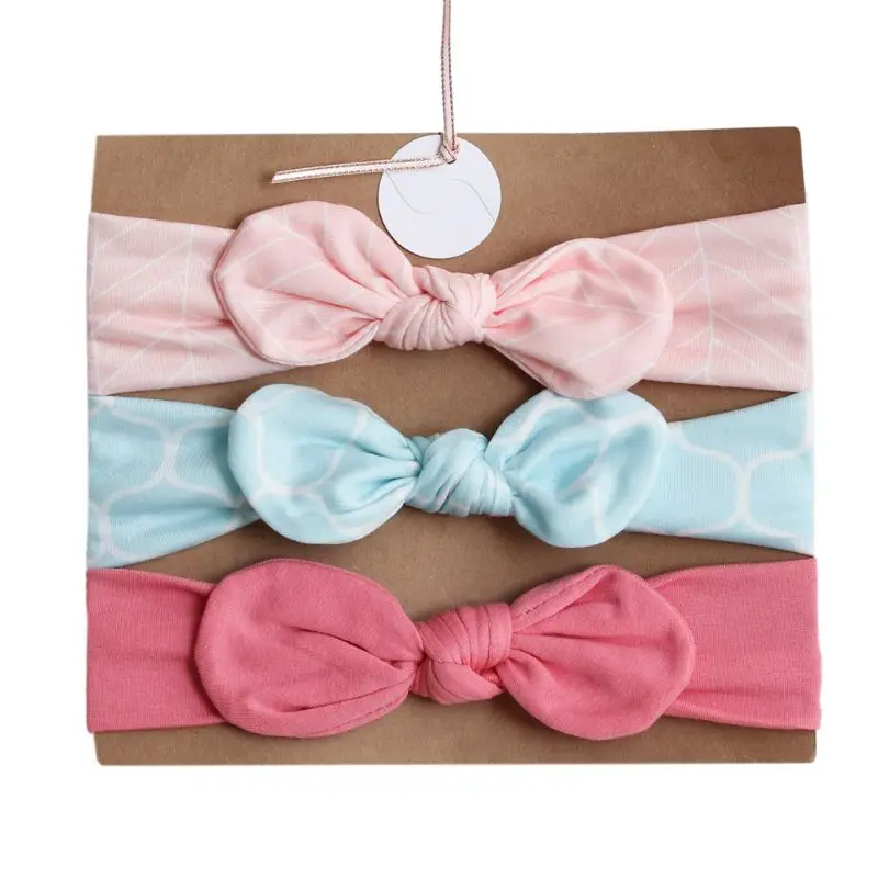 

1 Set Simple Fashion Baby Girls Headband Bow Hair Band Children Kids Headdress Hair Accessories