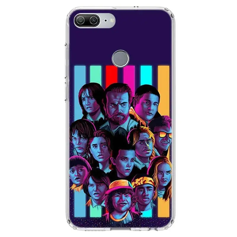 TW038-5 Очень странные дела плакат крышка чехол для телефона для huawei Y9 Y5 Y6 Y7 Honor 8X 8A 8S 7A фотоаппаратов моментальной печати 7S 9 10 Lite 8A 10i 20S Coque чехол s - Цвет: TW038-5