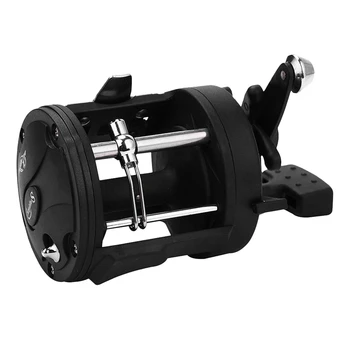 BEST OFFER ❤️ Saltwater Fishing Reels TSSD 3000L Trolling Drum Fishing Reel Saltwater Right Hand Black Sea Fish Reel - discount item 41% OFF Sports & Entertainment