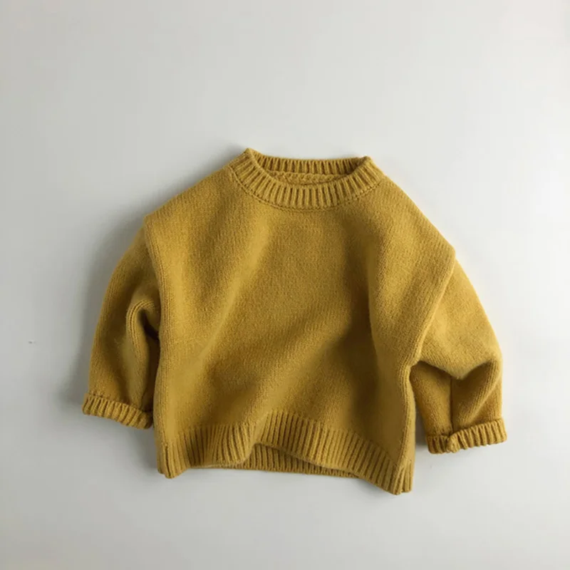 Kids Knitwear Sweaters Boys Girls Pullover