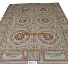 Шерсть французский Обюссон ковер вышитые компас дома украшает Спальня прямоугольник Винтаж модерн