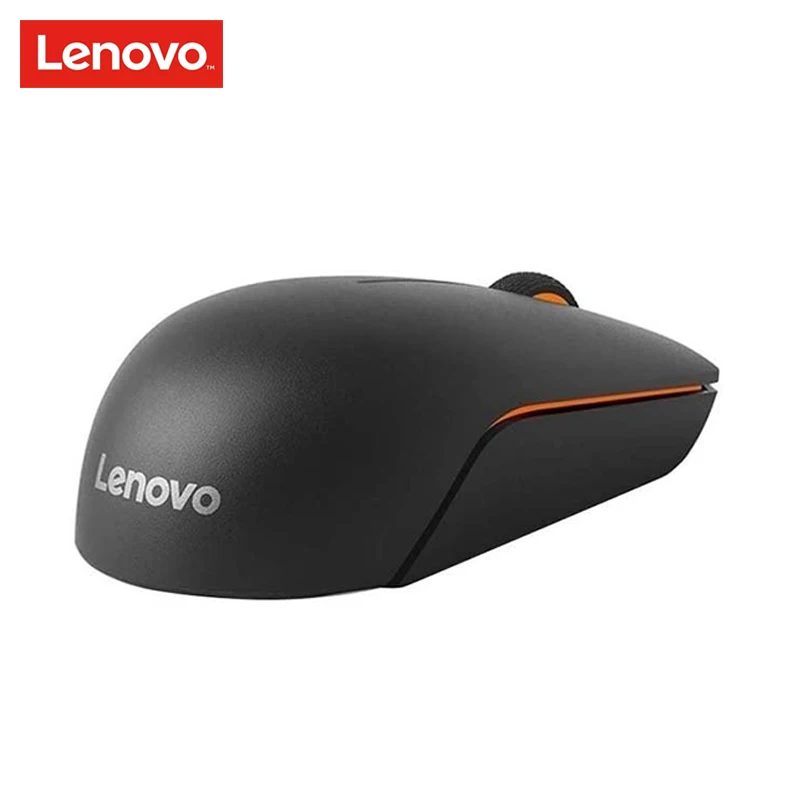 LENOVO N1901A L300 Wireless Mouse Support Windows 10/8/7 with 1000dpi 75g Weight 2.4GHz for Mac PC Laptop Support Official Test