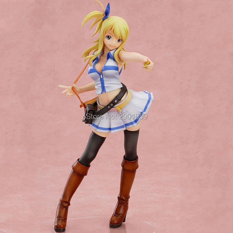 Фигурки героев японского аниме Хвост Феи 21 см|anime figure one piece|action & toy figuresfigure piece |