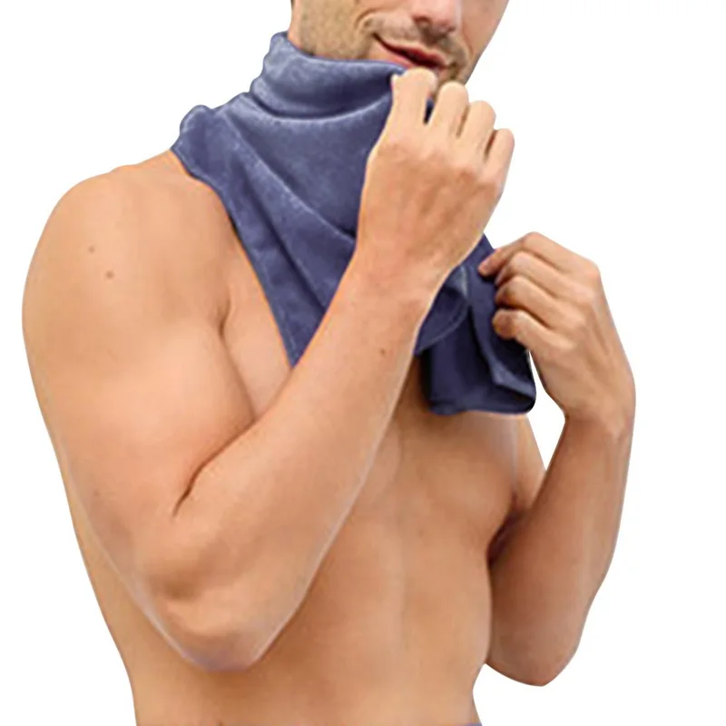 magia mircofiber toalha de banho com bolso