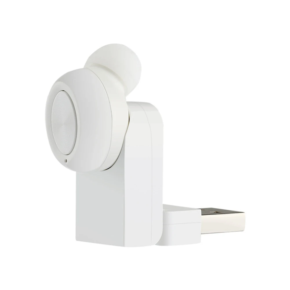 1PC Bluetooth 4.2 Mini Outdoor Stereo Wireless Earbuds Noise Cancelling HIFI Handsfree Sports Portable Magnetic USB Charging Car