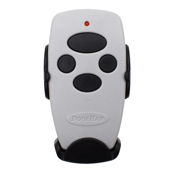 

Doorhan garage remote control 433.92mhz rolling code Doorhan remote gate control remote barrier handheld transmitter opener
