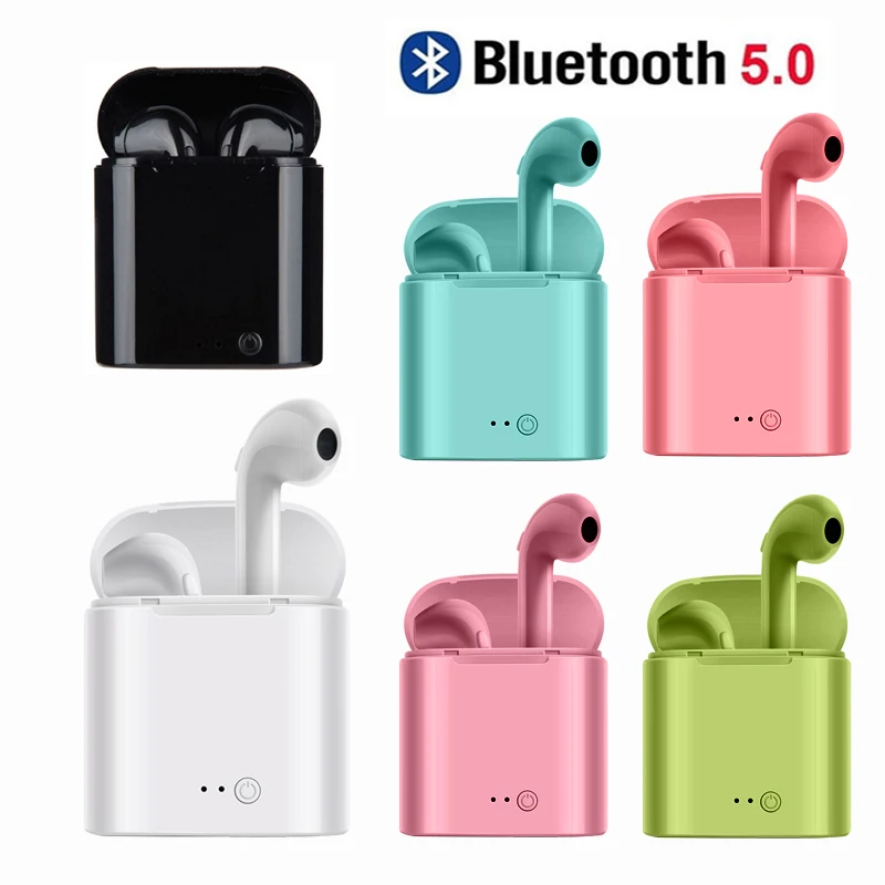 I7s tws Bluetooth 5 0 беспроводные наушники Бизнес Беспроводная гарнитура спортивные