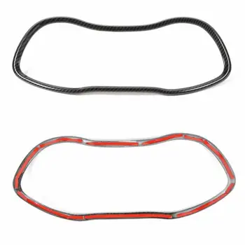 

Decor Car Sticker Sticker Fiber Style For Dodge Challenger 2015+ 1pcs 1x