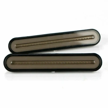 

2Pcs Neon 3-in-1 Design Lamp LED RV Trailer Stop Flowing Turn Signal Brake Rear Tail Light Waterproof