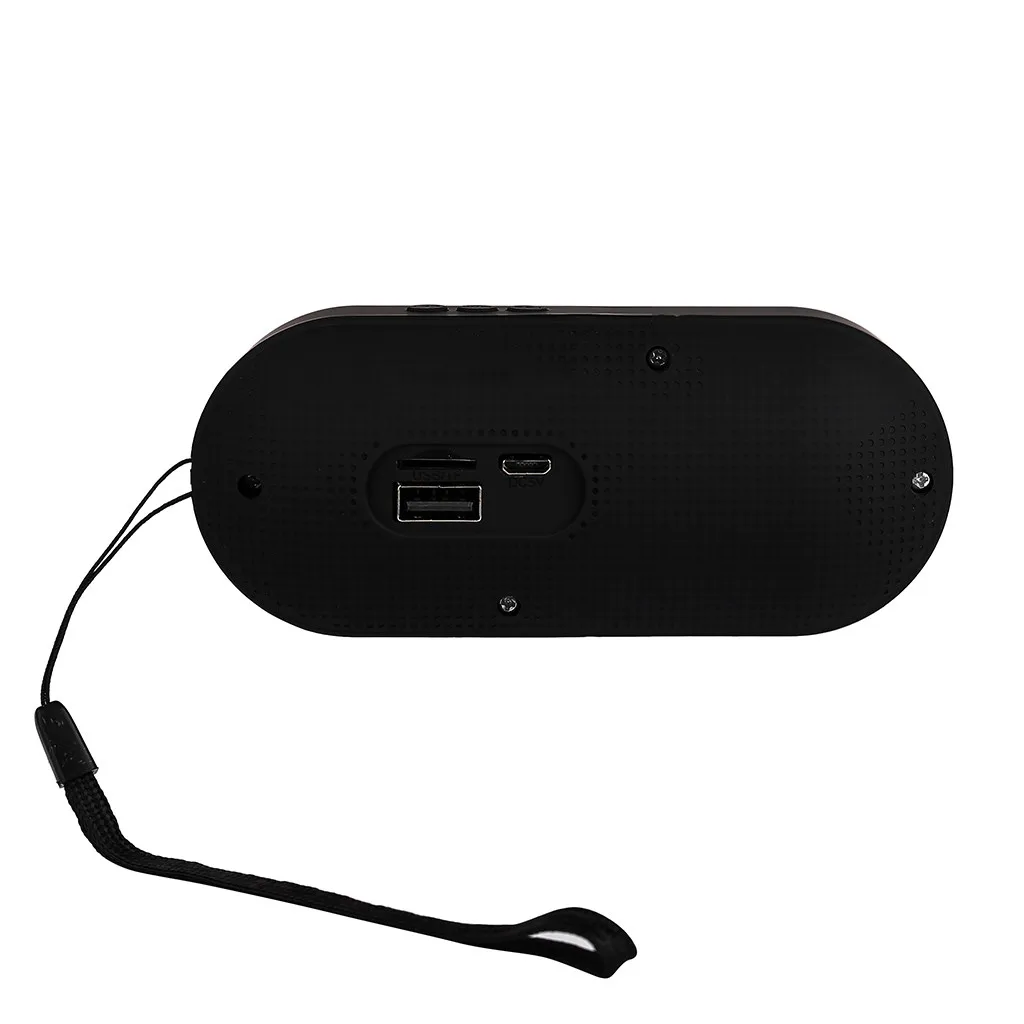 Portable Wireless Bluetooth Stereo Sound SD Card Speaker For Smartphone Tablet PC#T2