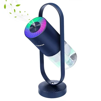 

NEW-Portable Humidifier Cold Fog, USB Humidifier with 7-Color Led Night Light, Auto Off, Ultra Quiet, Suitable for Infants, Chil