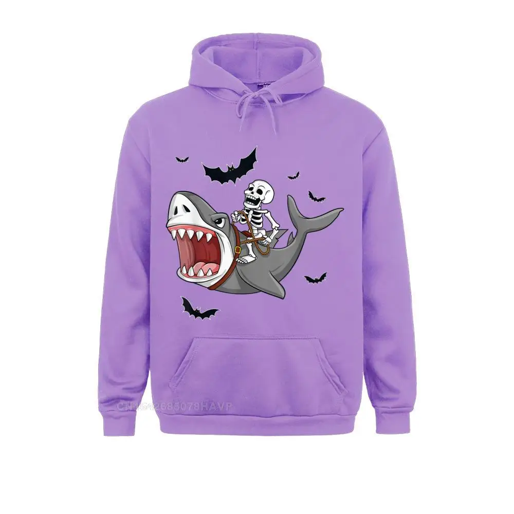 Fashionable Skeleton Riding Shark Funny Halloween Boys Girls Kids T-Shirt__660 Sweatshirts  Men Hoodies Long Sleeve VALENTINE DAY Sportswears Skeleton Riding Shark Funny Halloween Boys Girls Kids T-Shirt__660purple