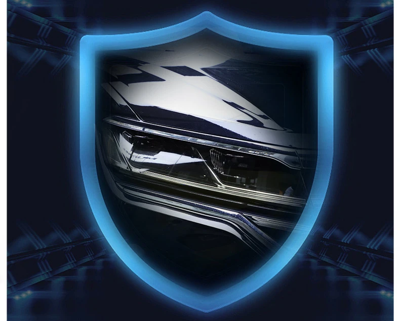 Lsrtw2017 ТПУ прозрачный черный фар автомобиля защитная пленка для Volkswagen Lamando Toureg Tharu Tiguan Passat Lavida