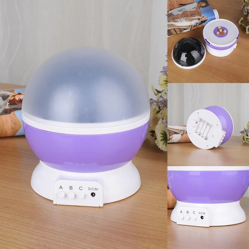 

Starry Sky Night Light Planet Magic Projector High Quality Starry Sky Projector Lamp Romantic Planet Magic Night Light