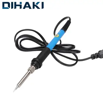 

1pcs Temperature Electric Soldering Iron Welding Solder Rework Station Heat Pencil Tips Repair Tool 220V 110V 60W Adjustable