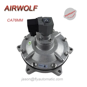 

GOYEN CA76MM 3 inch Aluminum alloy Pulse yet valve DC24V AC220V AC110V