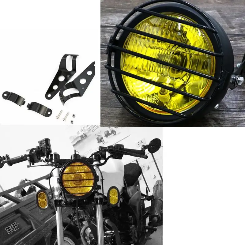 cafe racer headlight cover